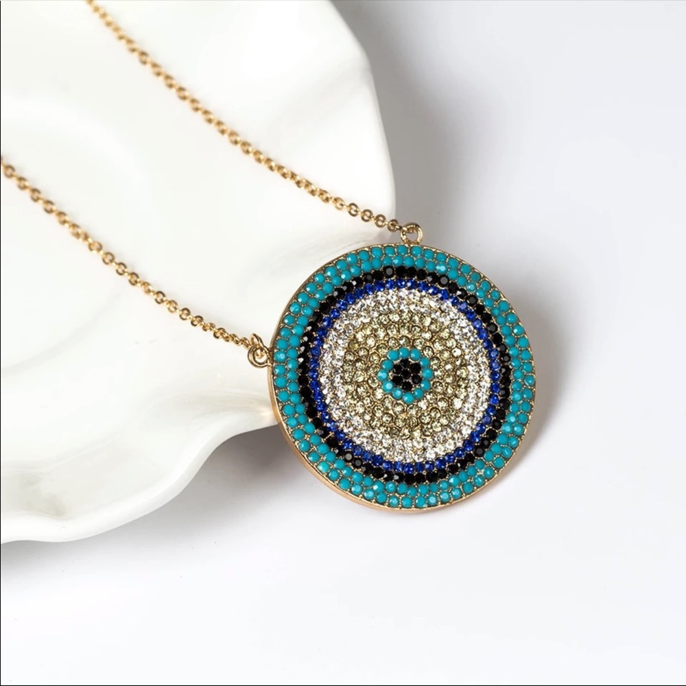 Evil Eye Pendant Necklace
